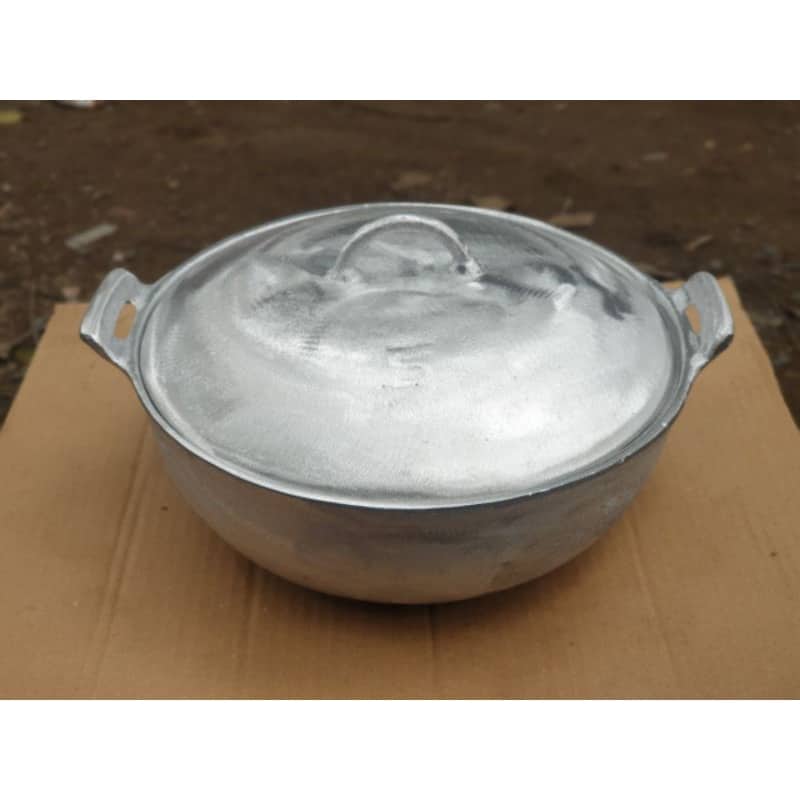 Tộ Gang Đúc Kho Thịt,Cá...(size từ 14cm-25cm)