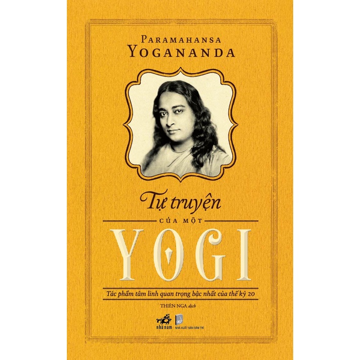 Sách - Tự truyện của một yogi