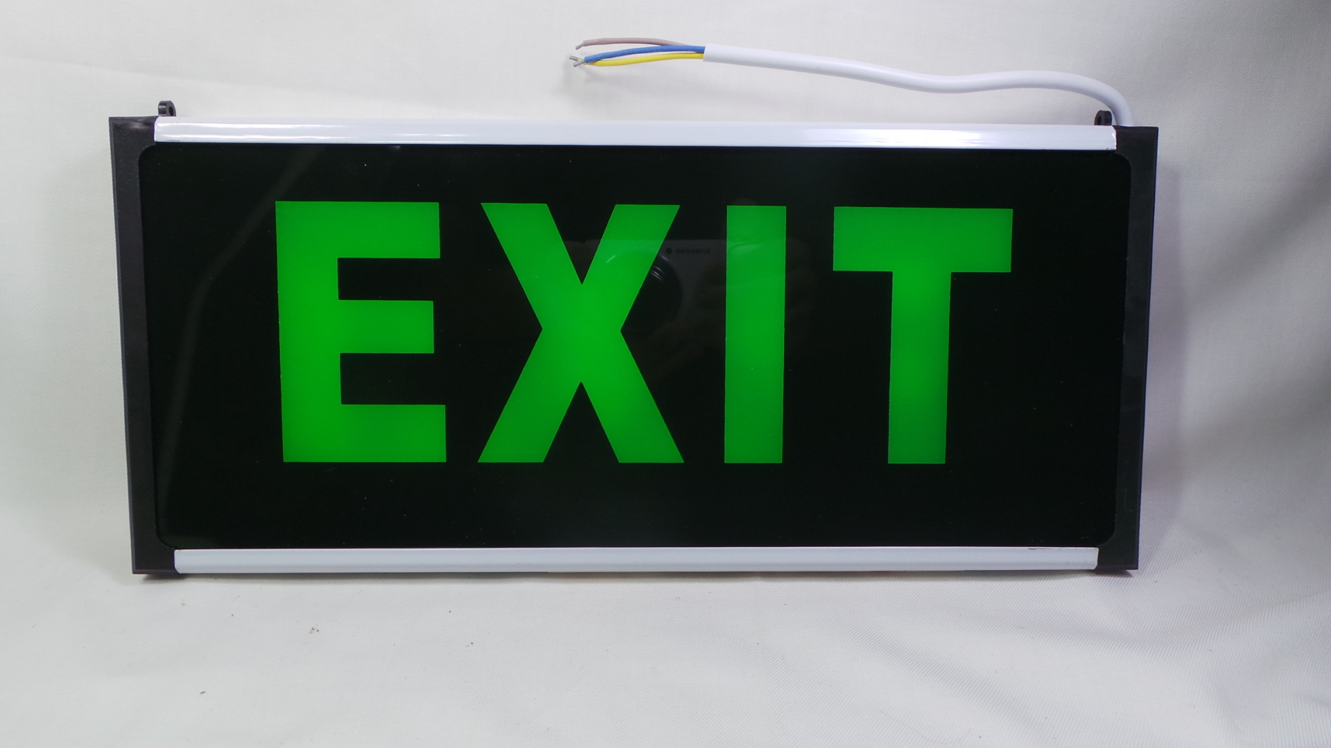 Đèn thoát hiểm exit hai mặt