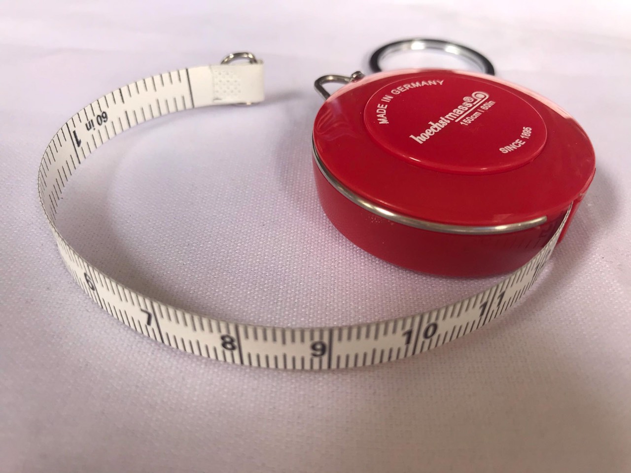 Thước cuộn Đức mini 1.5m có nút bấm tiện lợi