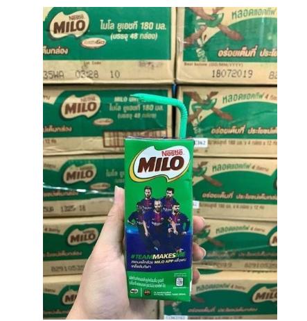 Combo 24 hộp sữa milo nước Thái Lan 180ml