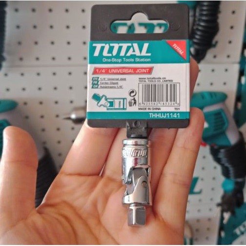 ĐẦU NỐI LĂC LÉO 1/4" TOTAL THHUJ1141