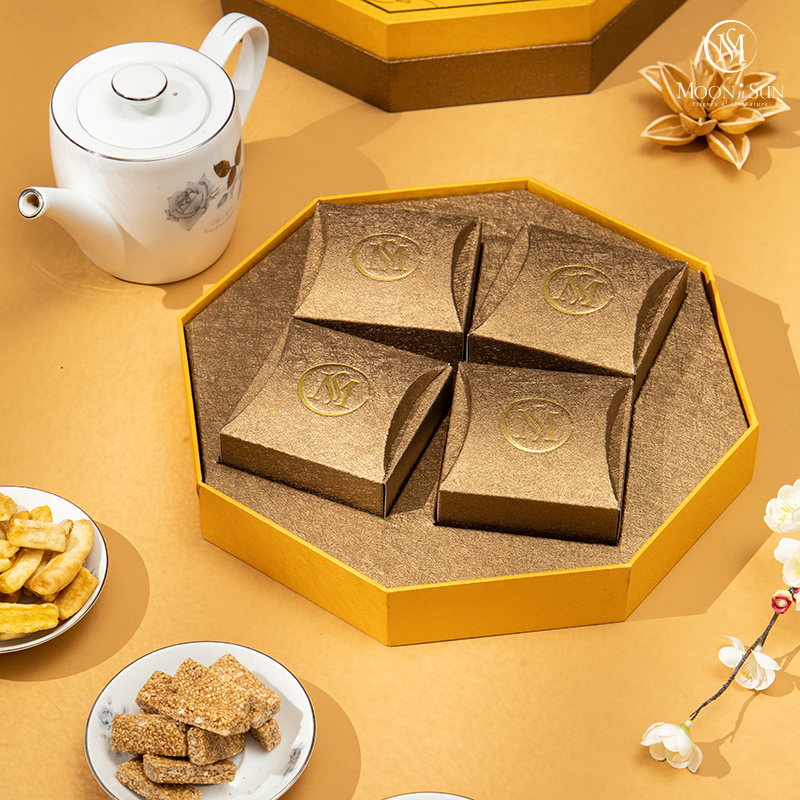 Hộp quà Tết Cao Cấp  Moon n Sun - Sum Vầy 4