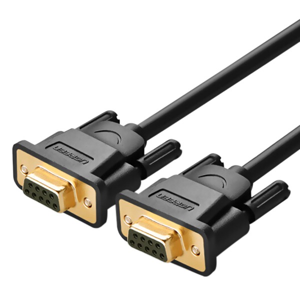 Cáp Rs232 Dài 1.5M Ugreen 20149 - Com To Com( Rs232 9F-9F)