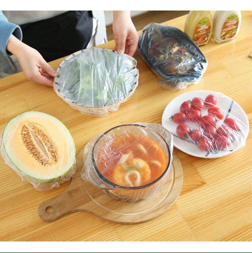 Màng bọc thực phẩm đa năng túi 50 bọc.
