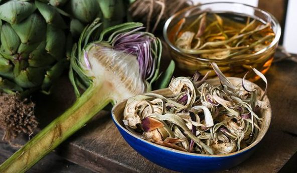 Bông Atiso khô đặc sản Đà Lạt