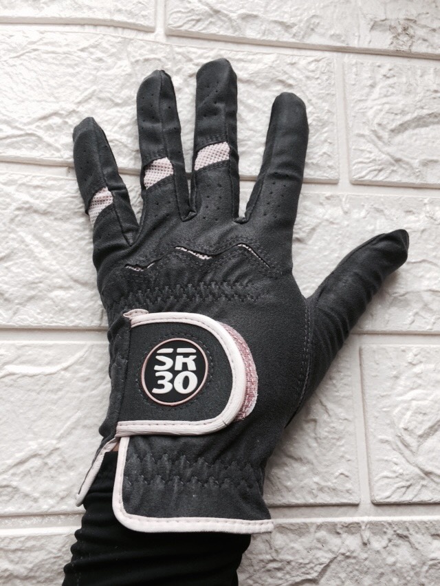 găng tay golf SR- găng tay golf hàn quốc bền nhất-golf -gloves golf - găng tay chơi golf - găng tay trái-01cai'