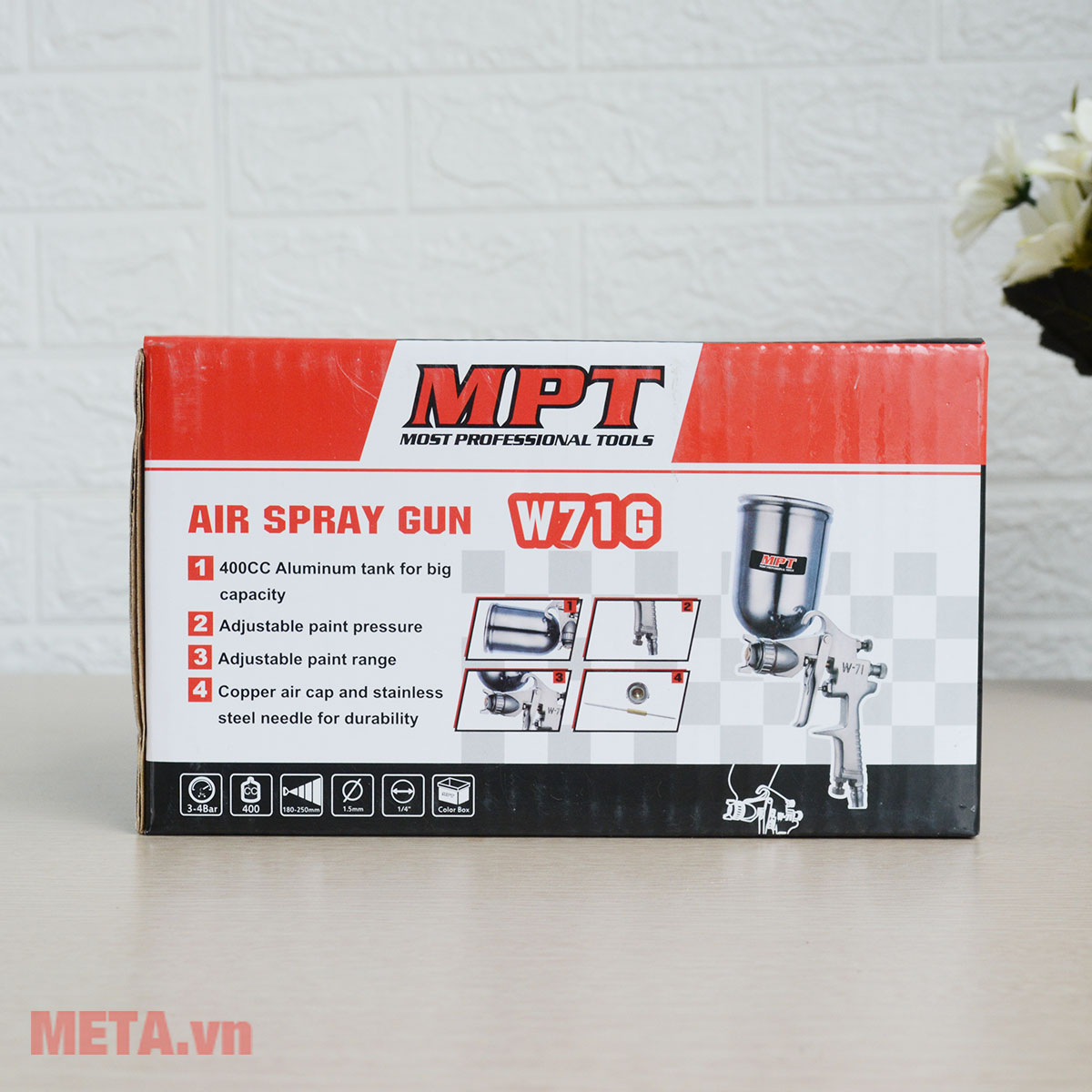 Péc phun sơn MPT- MASG71G