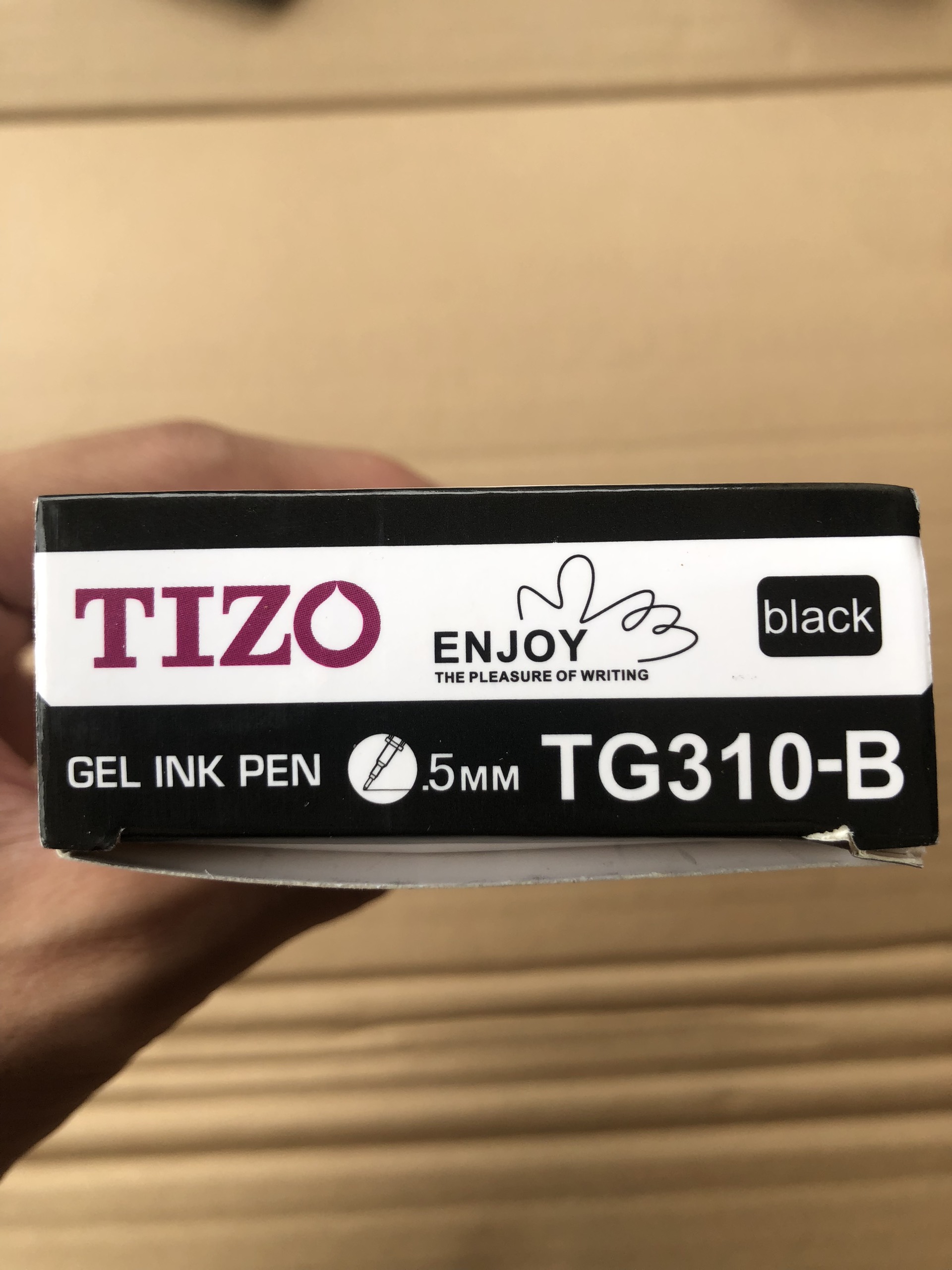 Hộp 12 Bút Bi Nước TIZO Nét 0.5mm