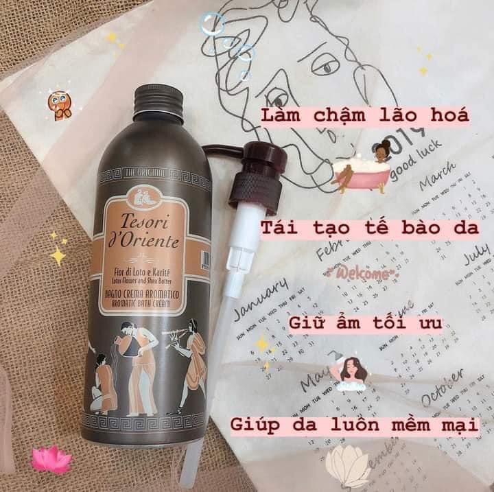 Sữa tắm nước hoa Ý Te.sori D'oriente