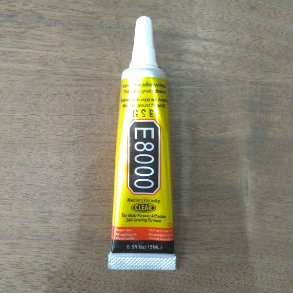 Keo dán ron E8000 dung tích 15ml ( màu trong )