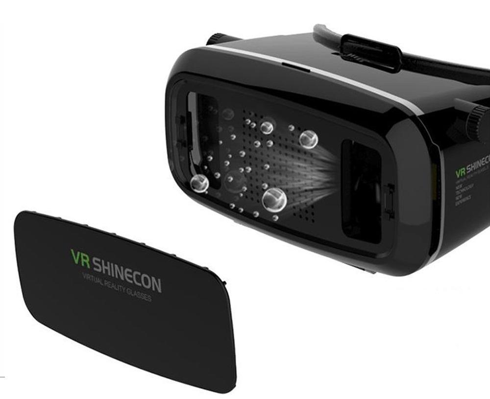 Kính VR Shinecon cao cấp hỗ trợ xem video 3D trên điện thoại