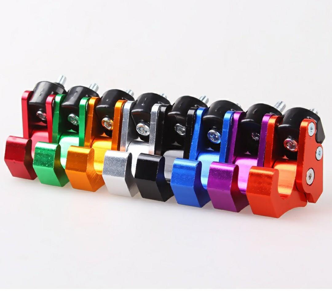 xe may  Móc Treo Biker CNC cho xe máy cao cấp (màu VÀNG)