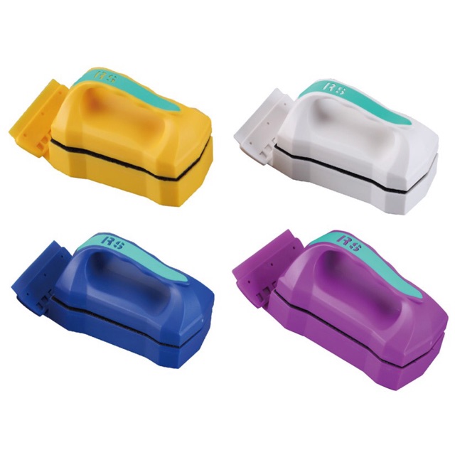 Cọ kính nam châm hít chà hồ cá, dạo rêu bể thủy sinh-rs-31c