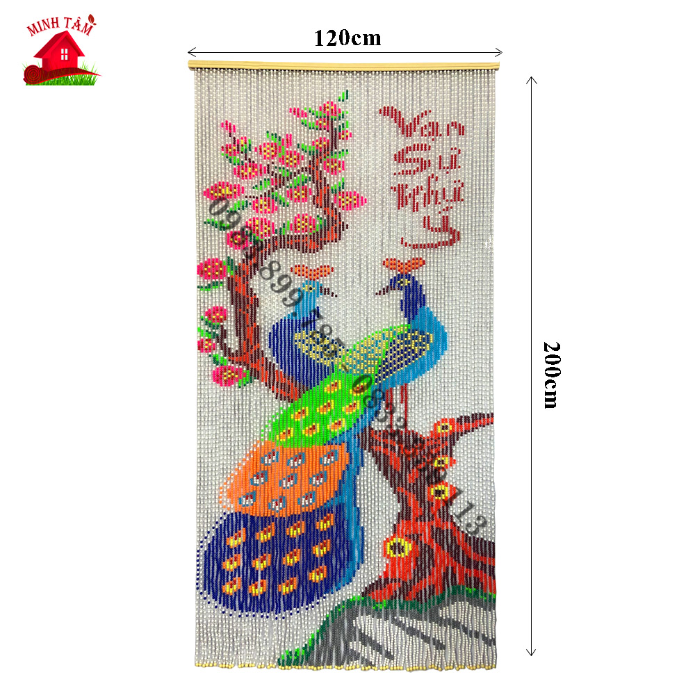 Màn hạt nhựa, rèm hạt nhựa, mành hạt nhựa.