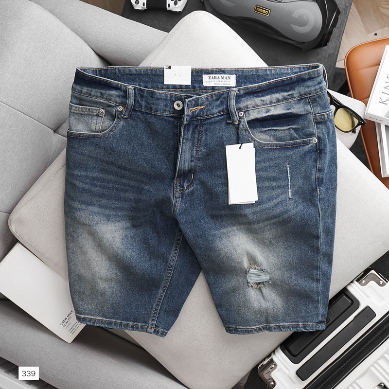[Bigsize] Quần short jean nam size lớn (95-120kg) vnxk