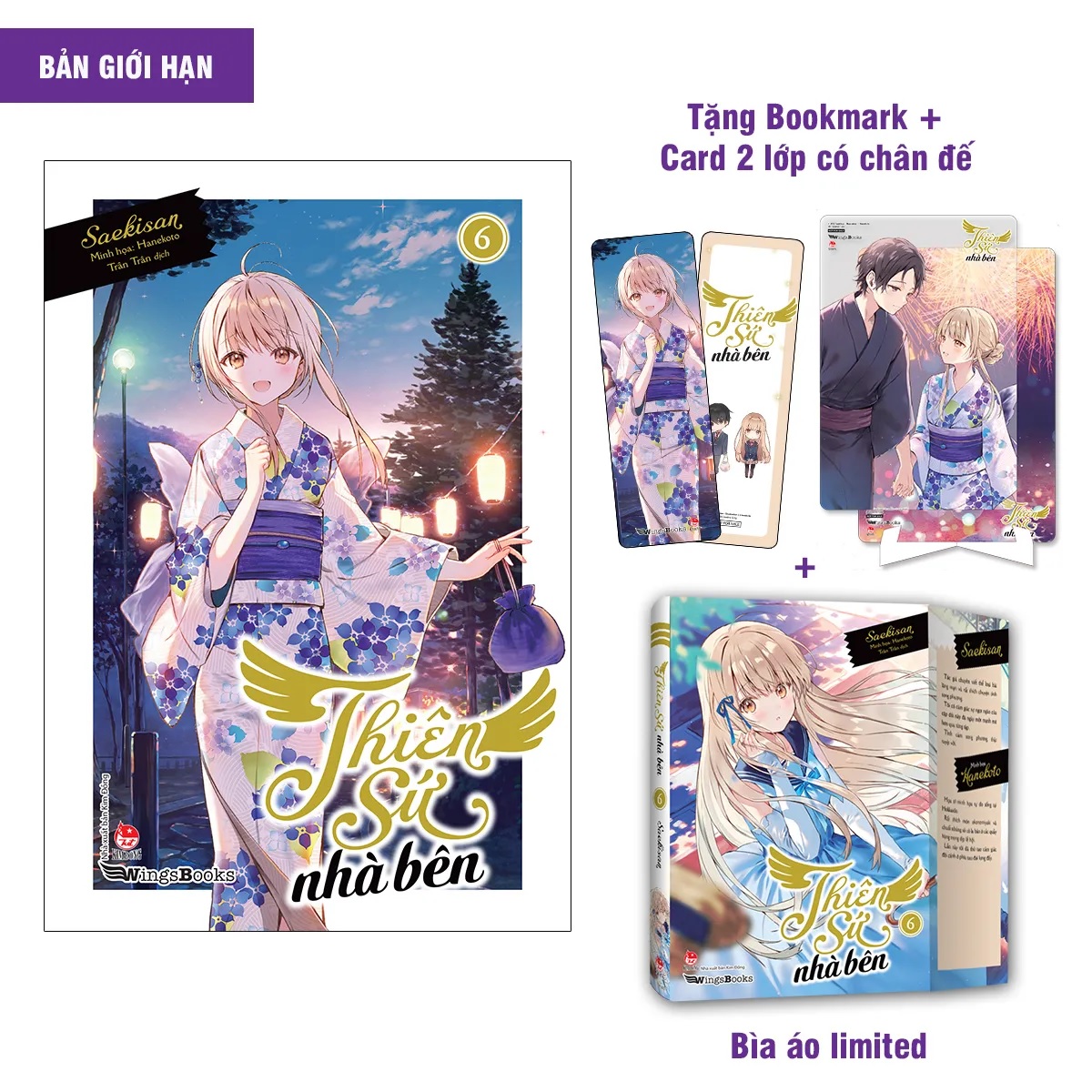 Sách - Thiên Sứ Nhà Bên - Tập 6