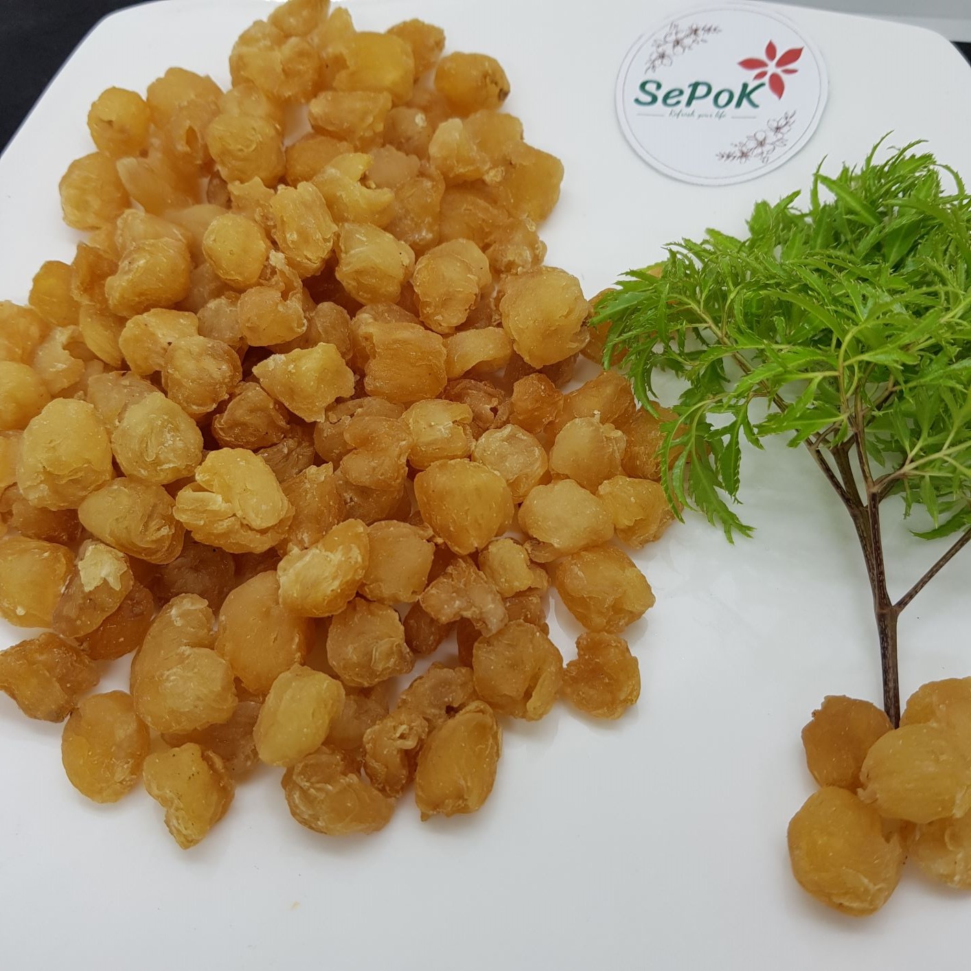Long nhãn sấy khô 100g-Sepok