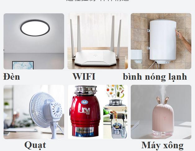 Ổ cắm điện thông điều khiển bật tắt thiết bị điện từ xa 100M Honest HT-6805WCX (2200W/220V) công tắc điều khiển từ xa, công tắc điện thông minh , ổ cắm điều khiển từ xa, công tắc wifi, ổ cắm đa năng, ổ cắm hẹn giờ, công tắc không dây