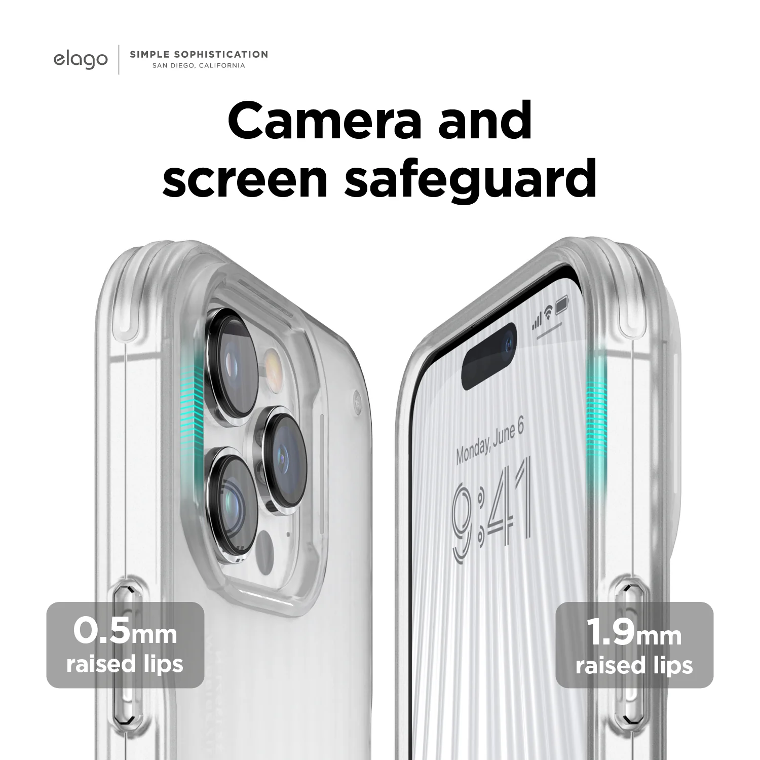 Ốp lưng elago Buckler Case cho iPhone 14/ iPhone 14 Plus/ iPhone 14 Pro/ iPhone 14 Pro Max