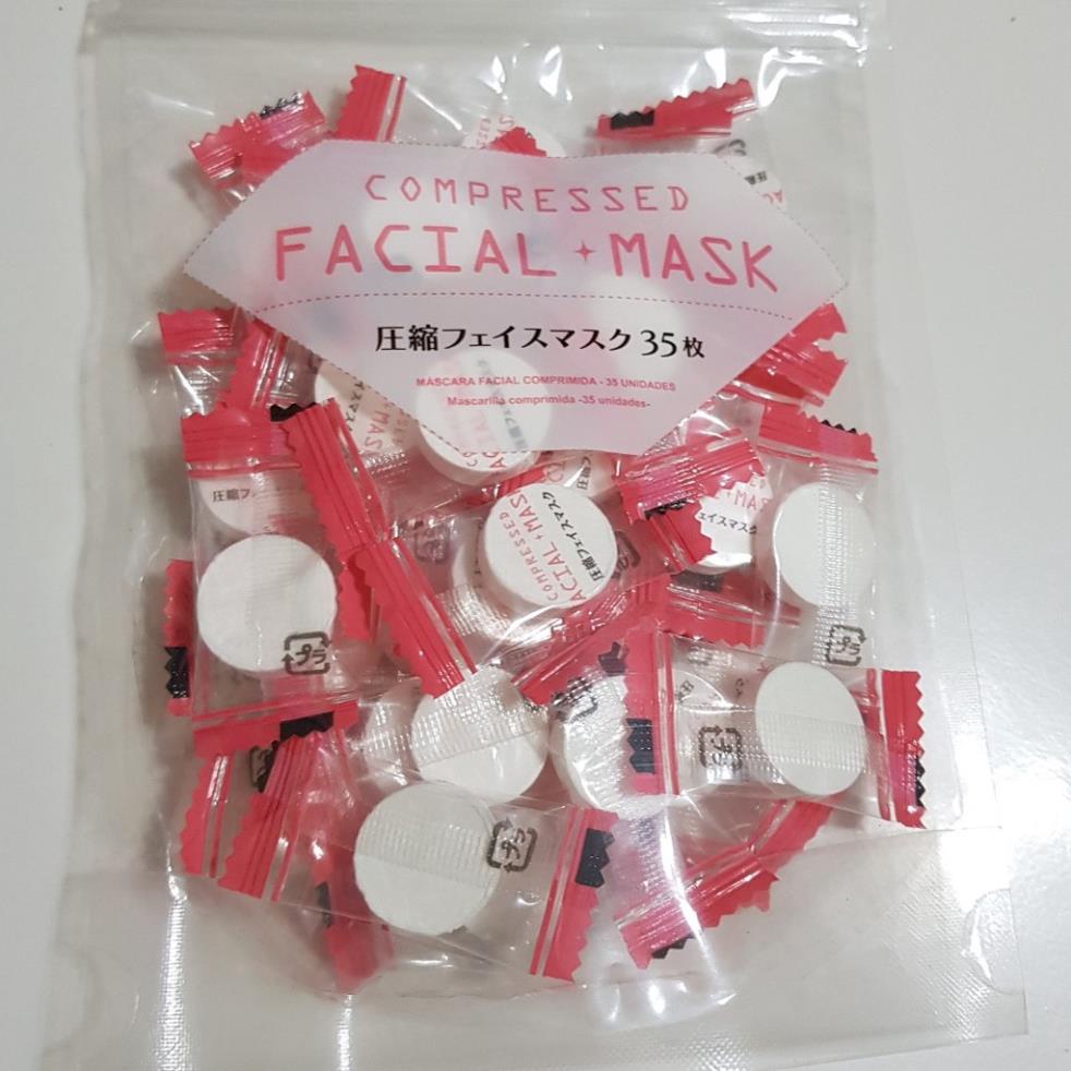 Mặt nạ nén DAISO bán lẻ