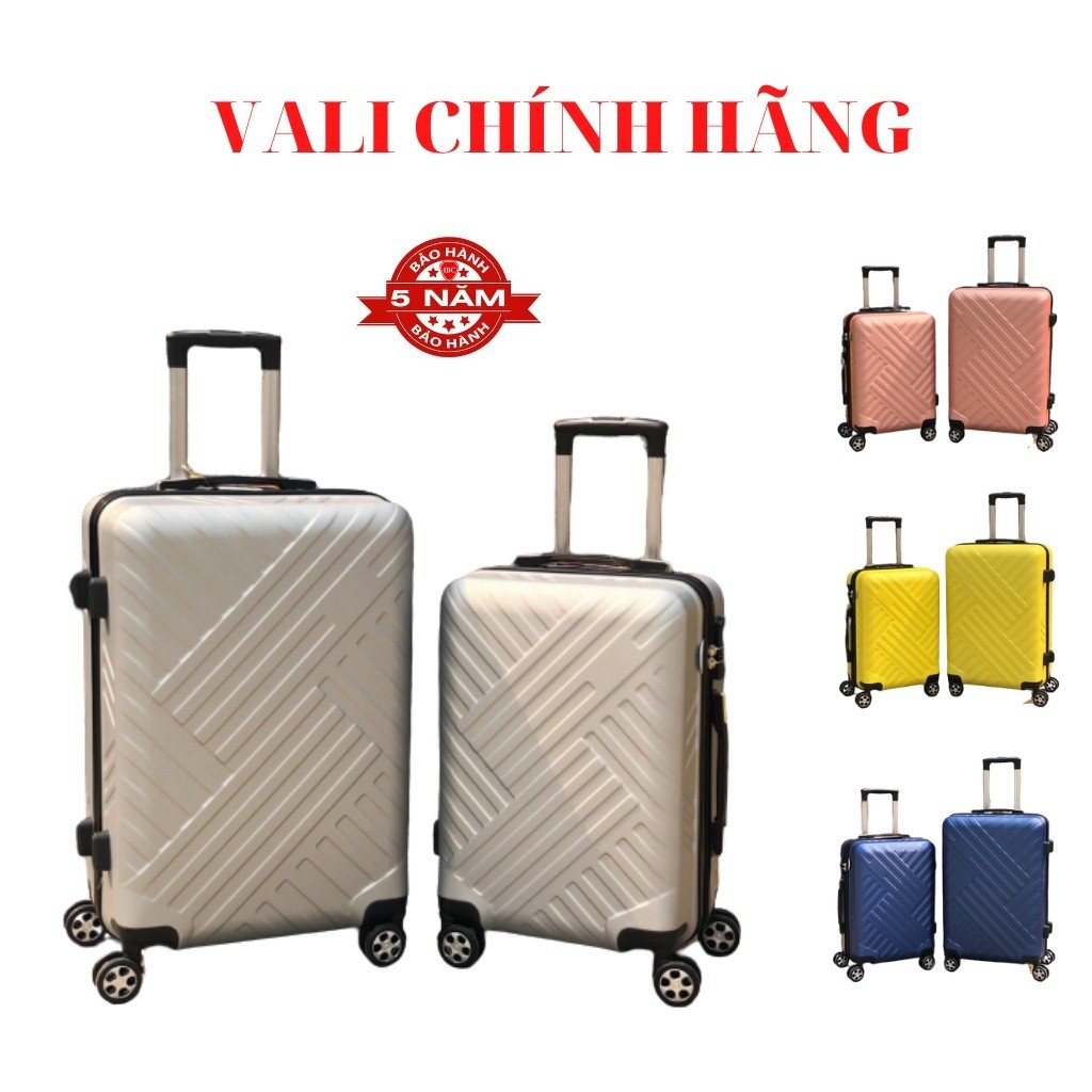 Vali nhựa thương hiệu Vali Việt