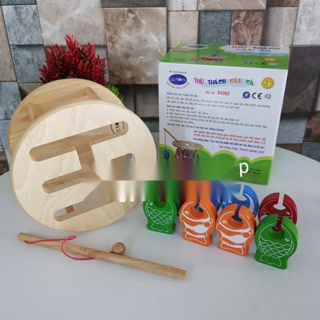 Thử thách câu cá Winwintoys