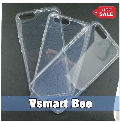 Ốp lưng Vsmart Bee / Live Silicon dẻo trong