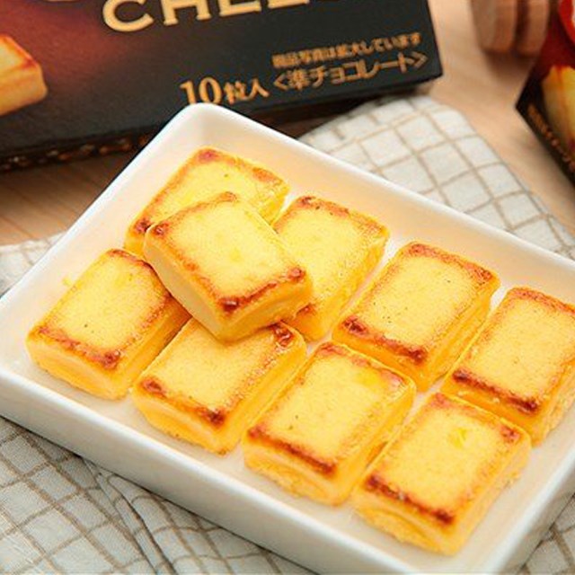 BÁNH PHÔ MAI NƯỚNG BAKE MORINAGA