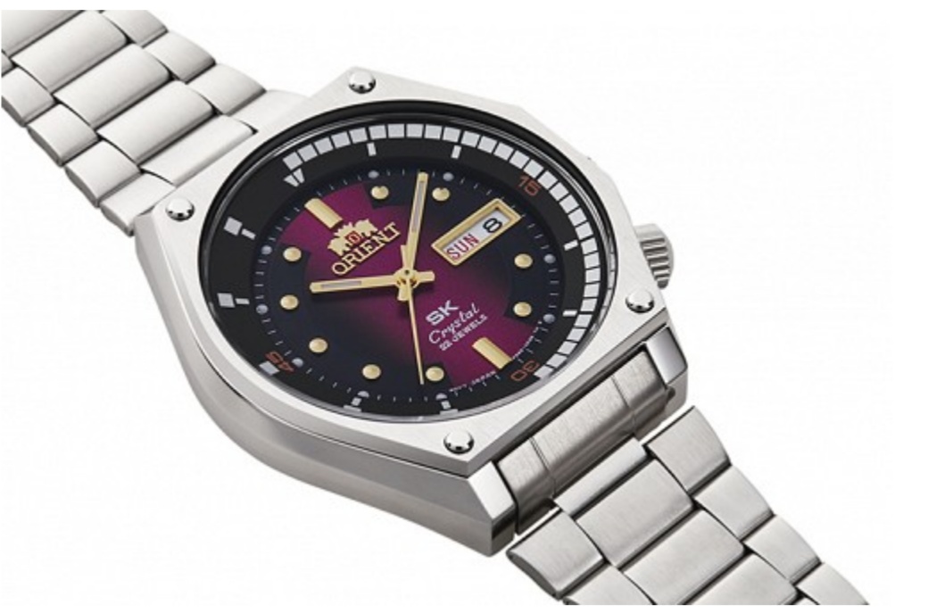 {LAZADA ĐỒNG HỒ HÀNG HIỆU } Đồng Hồ Orient Sk Nam Automatic Japan Full Box { BÁN BUÔN ORIENT SEIKO PATEK SK }