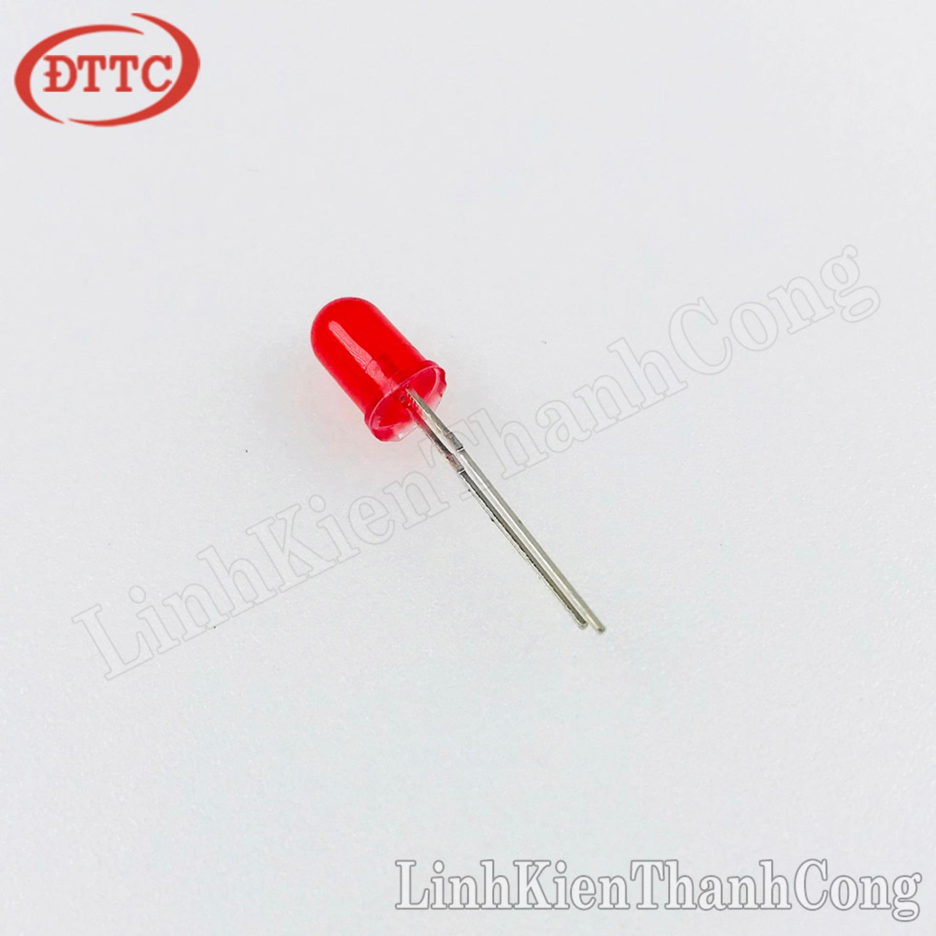 Bộ 5 chiếc led 5mm đỏ