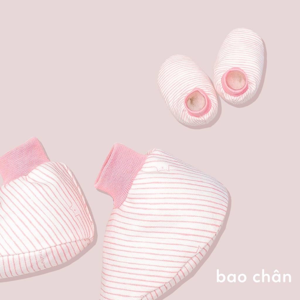 Bao tay bao chân bo MIOMIO ( bao tay giá 2 đôi, bao chân giá 1 đôi)