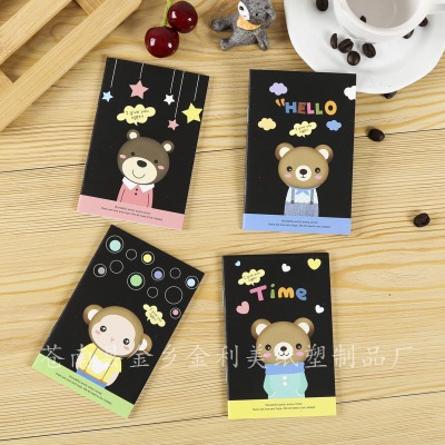Sổ tay mini sổ note họa tiết dễ thương S0