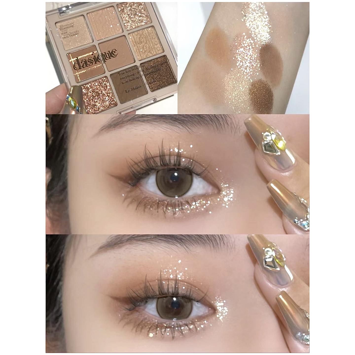 Bảng mắt Dasique Shadow Palette 9 Colors