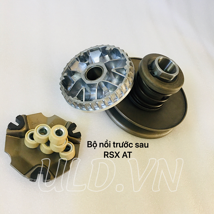 Bộ nồi trước sau xe rsx at hàng hãng
