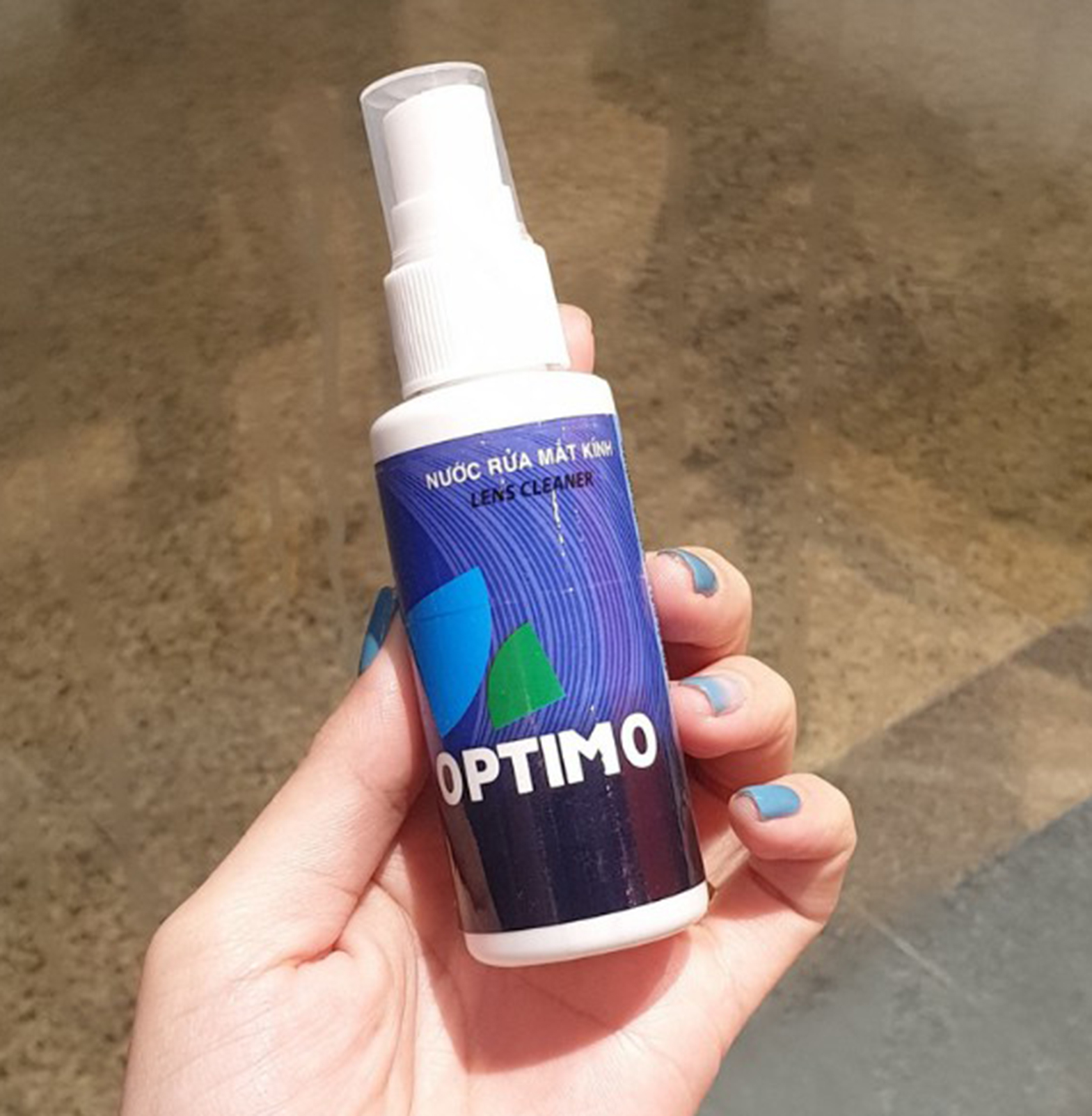 [HCM]Nước rửa mắt kính chuyên dụng dạng xịt OPTIMO