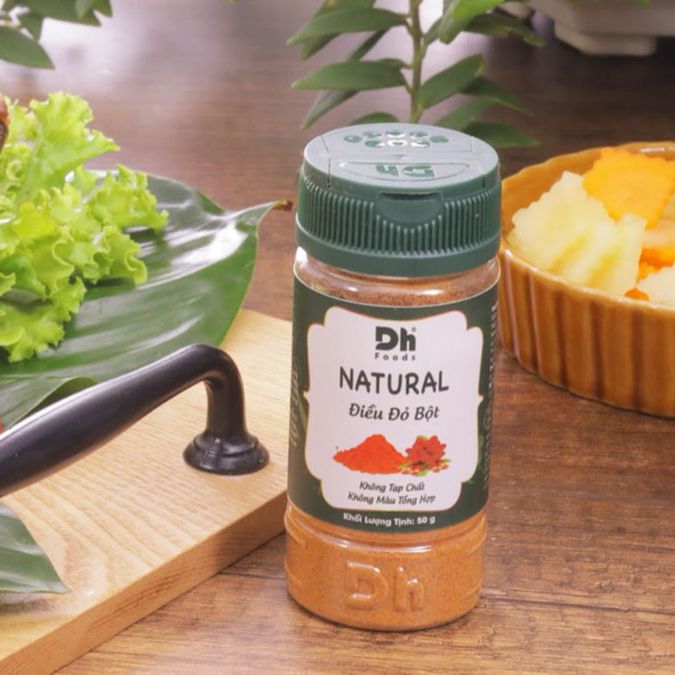 [HCM]Natural Điều đỏ bột Dh Foods