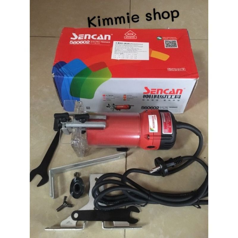 [HCM]Máy phay alu SENCAN 560602 ( công suất 500W )
