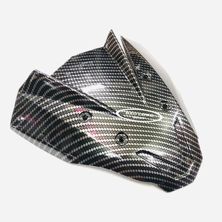 Mão,Ốp đầu đèn Carbon gắn WINNER X....