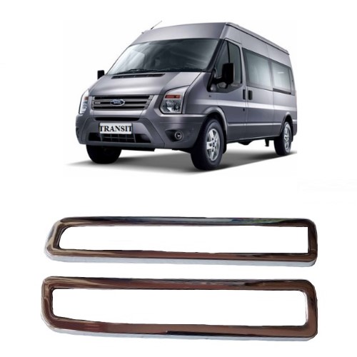 [HCM]ỐP TRANG TRÍ ĐÈN THẮNG SAU MẠ CROM XE FORD TRANSIT 2014-2018