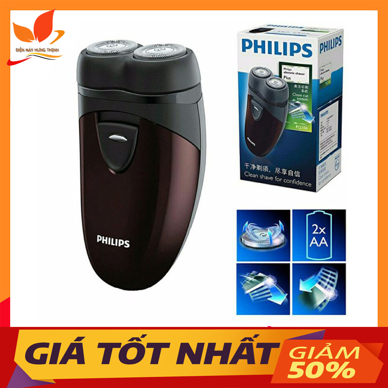 MÁY CẠO RÂU Philips PQ206 - bảo hành 24 tháng