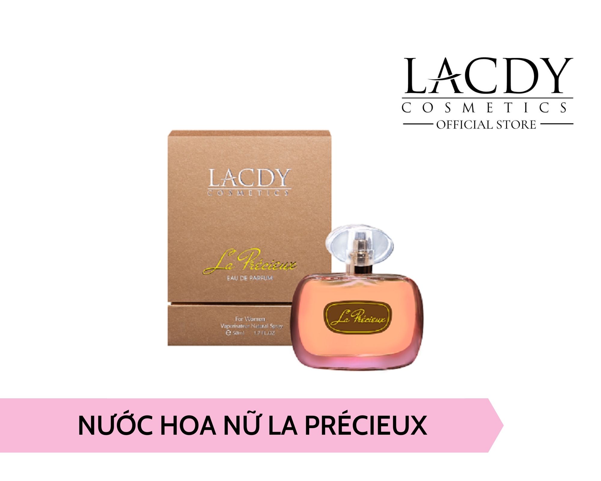 053 – La Précieux – Nước hoa nữ (50ml)