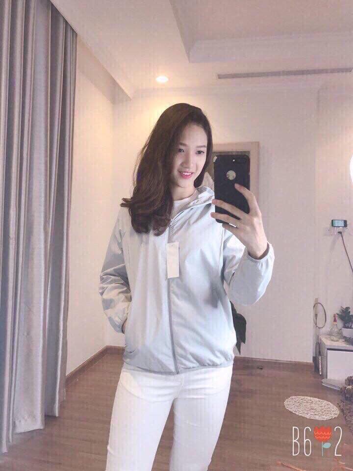 Áo gió nữ 2 lớp hàng đẹp