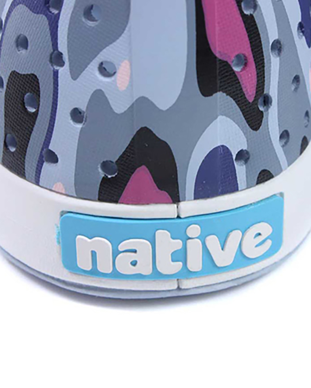 Giày Lười Unisex NATIVE Jefferson Print