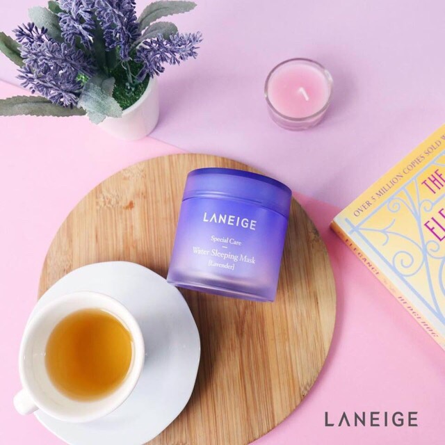 [HCM]Mặt Nạ Ngủ Laneige Water Sleeping Mask Lavender