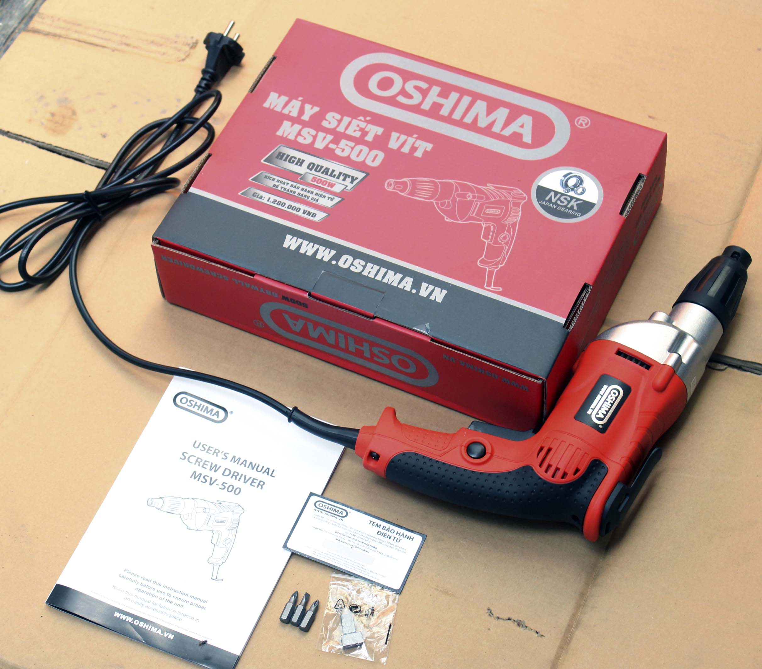 Máy siết vít Oshima SV 500