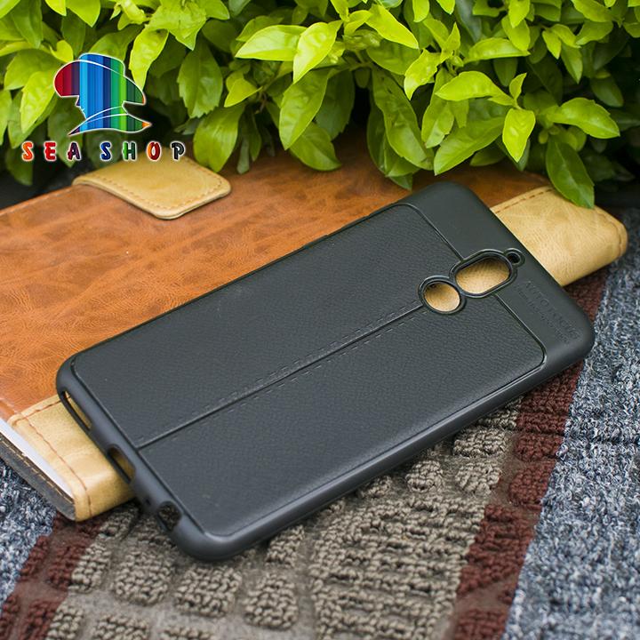 Ốp lưng Huawei Nova 2i vân da loại A