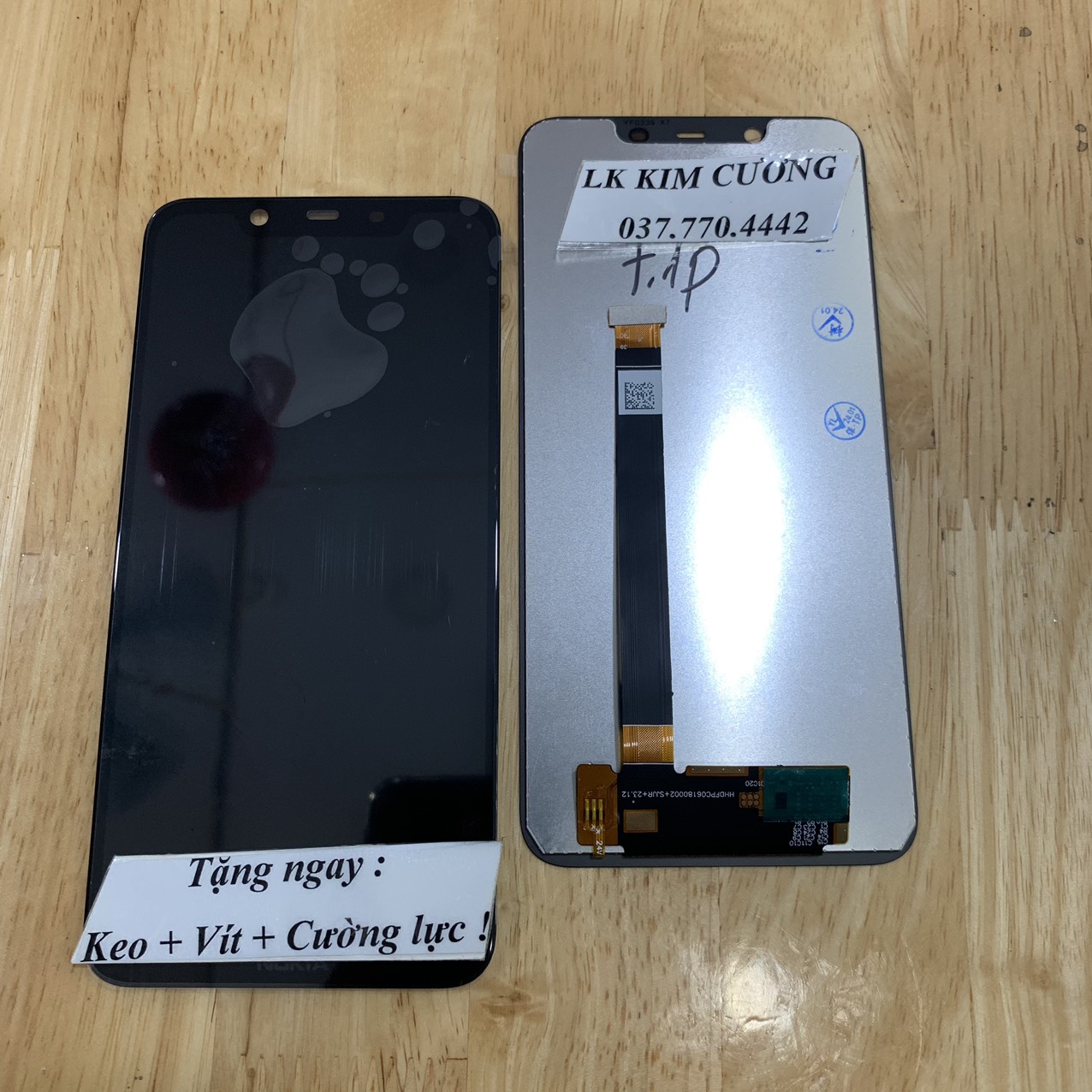 Màn hình tương thích nokia 7.1 plus / x7/ 8.1