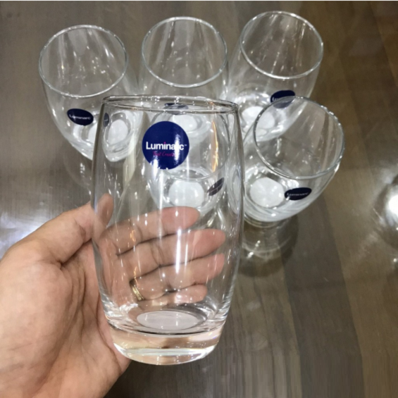 [HCM]ly thủy tinh - bộ ly uống nước thủy tinh