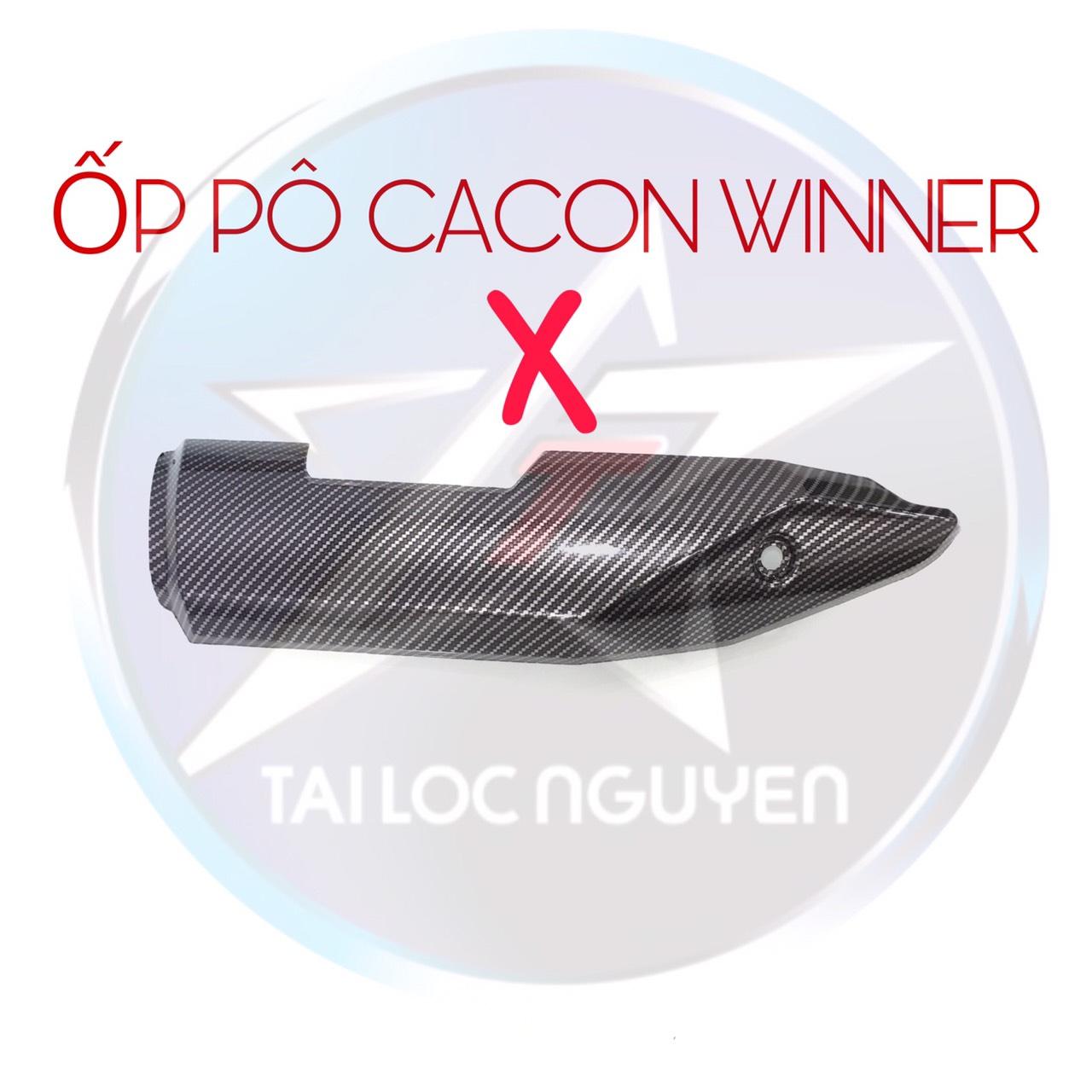 Ốp pô winner x cacbon